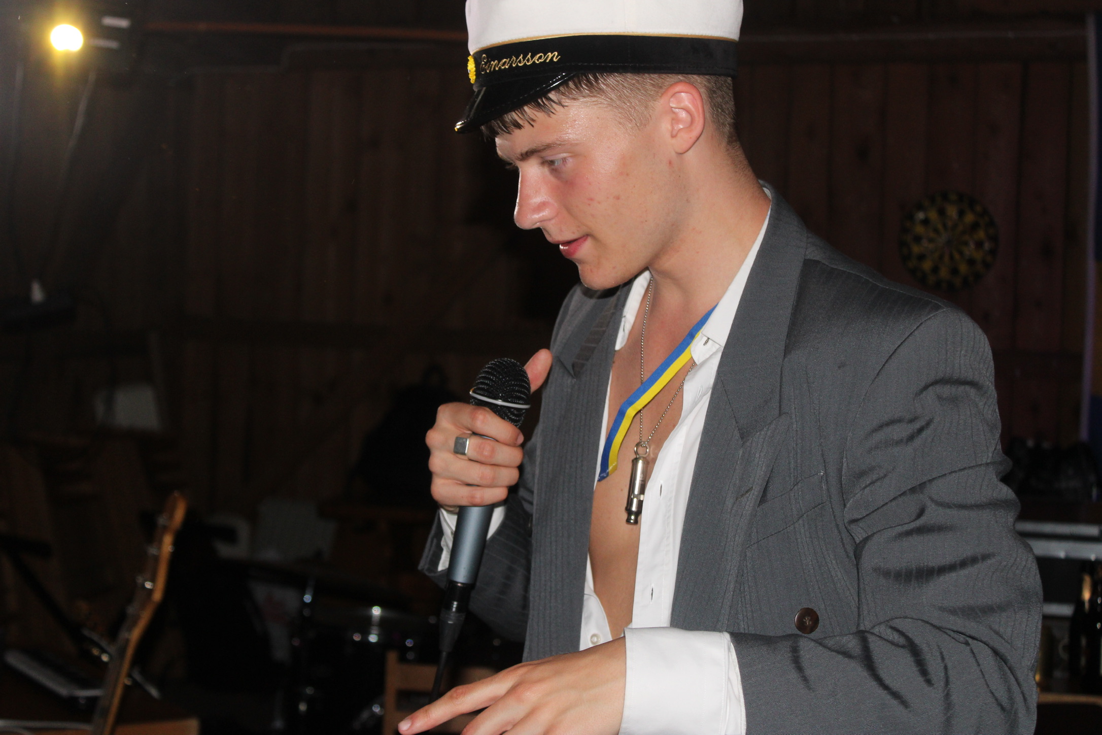 Microphone Background